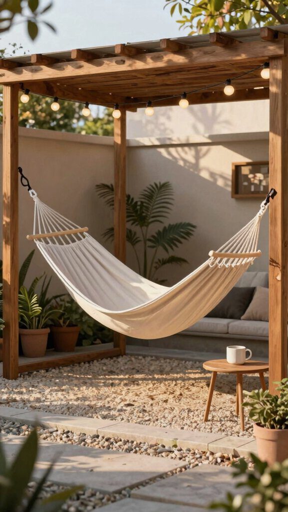 check pergola beams first