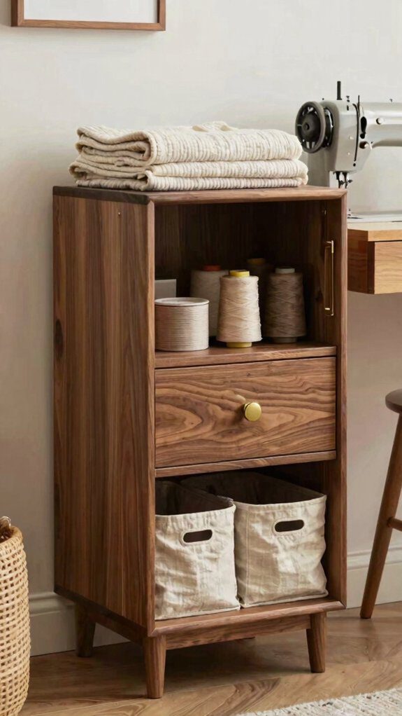 convertible sewing cabinet solutions