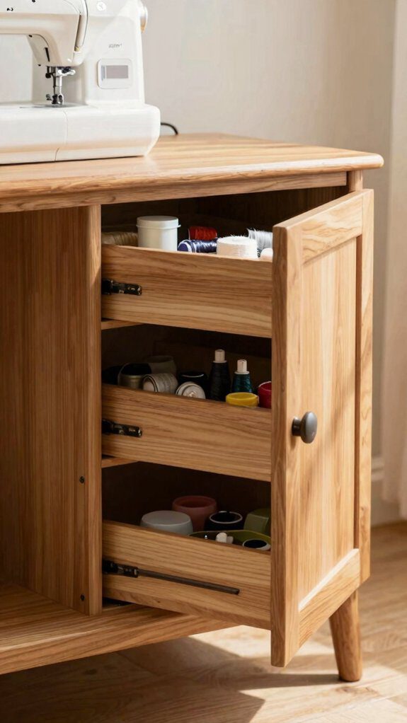 corner slim multipurpose storage