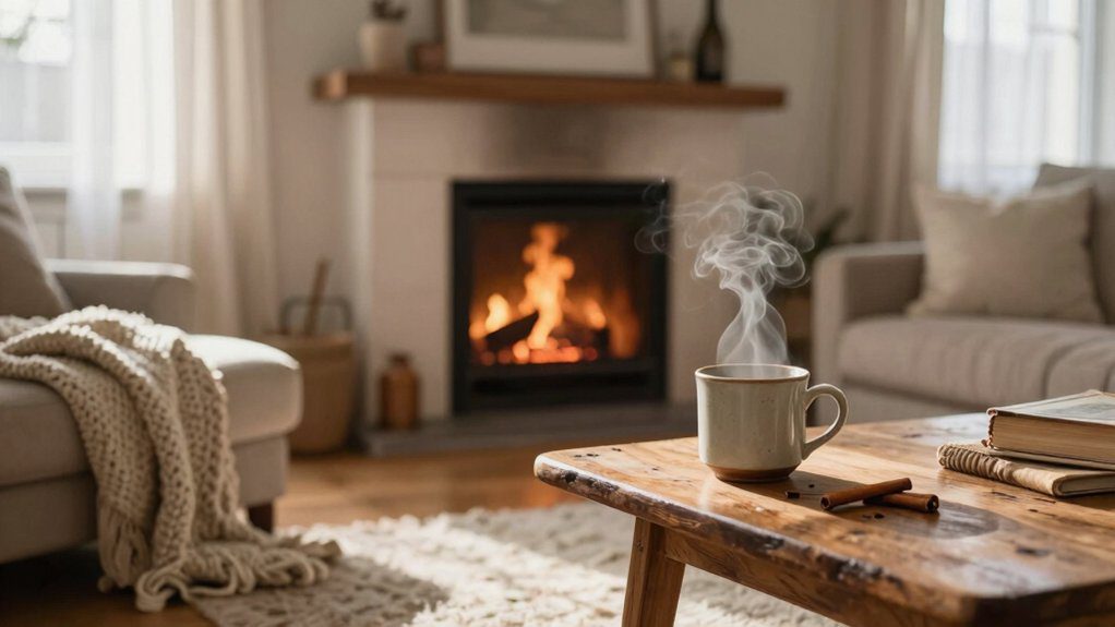 cozy home no clutter