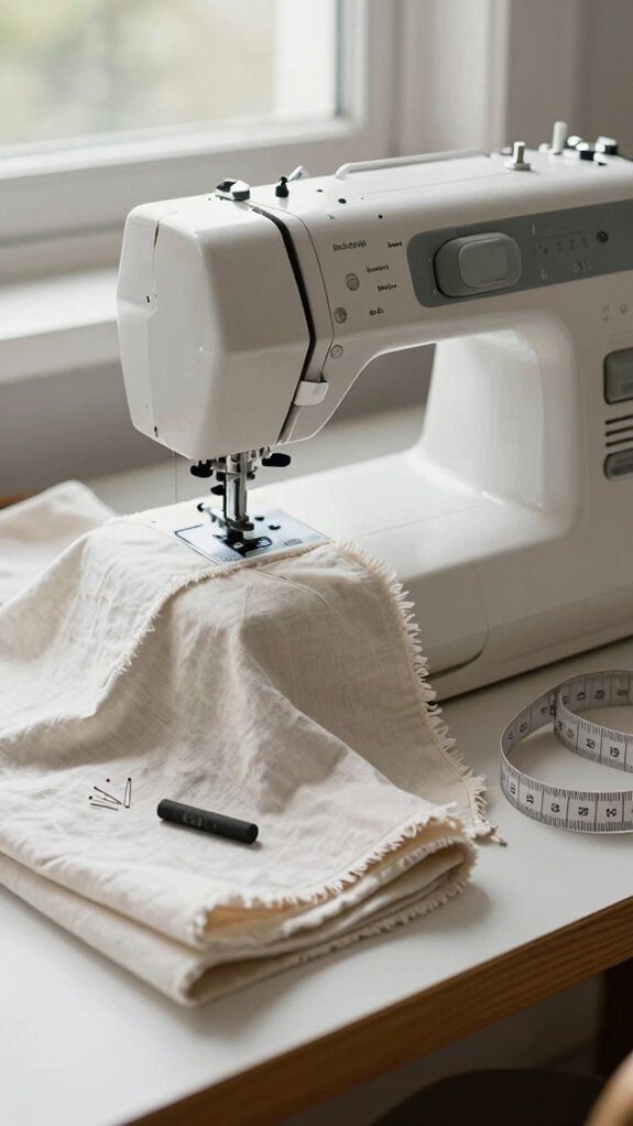 custom fit sewing machine cover