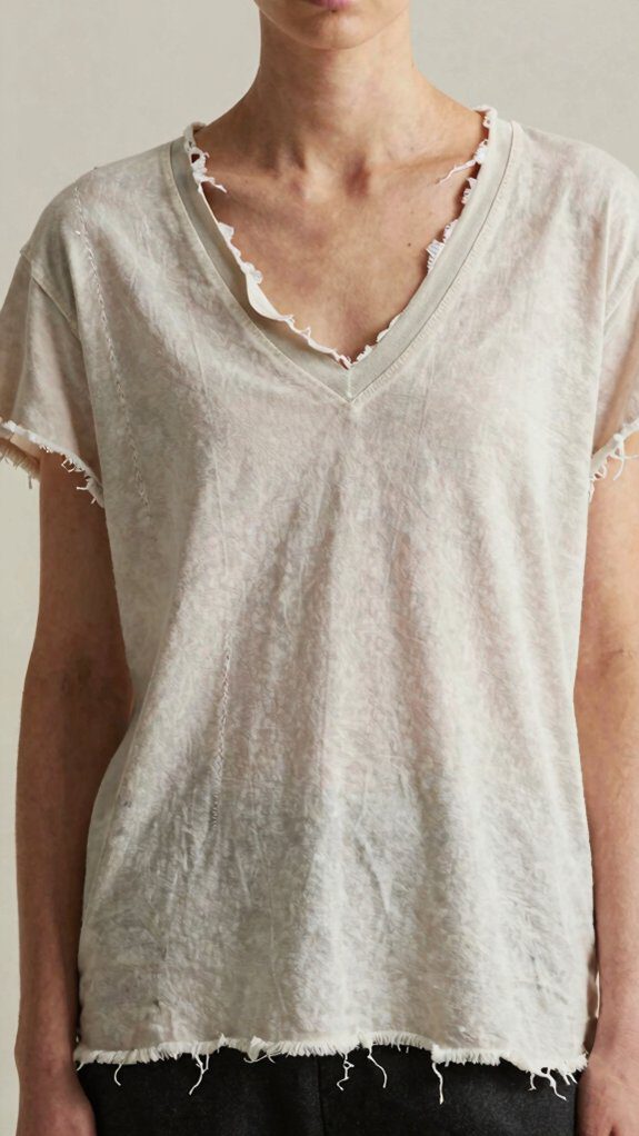 cut center stretch edges