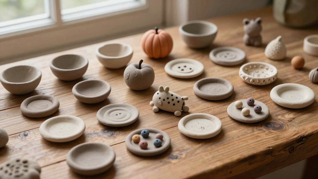 easy air dry clay projects