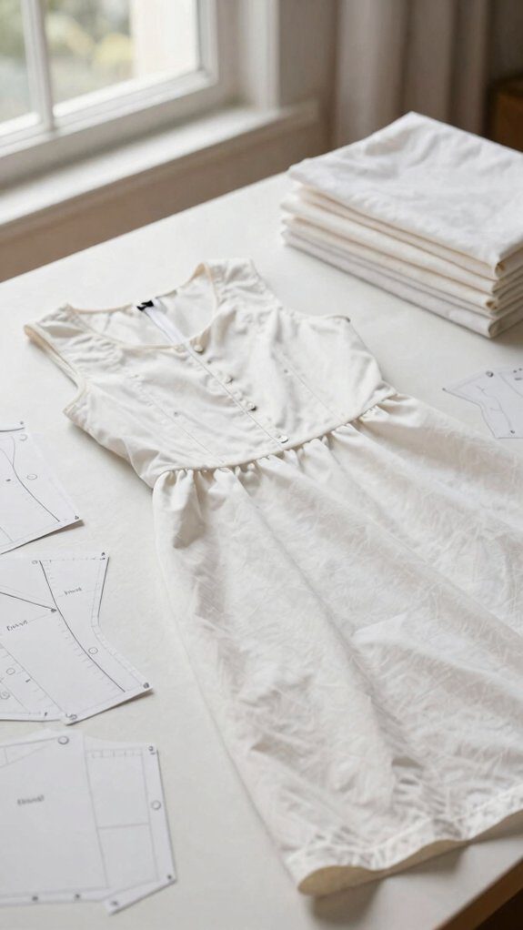 easy breezy tiered midi