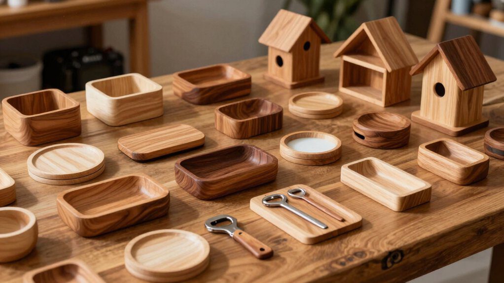 easy profitable small wooden projects