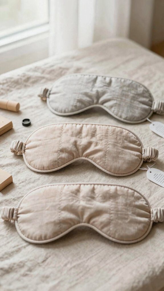 eight inch blackout contoured sleep mask