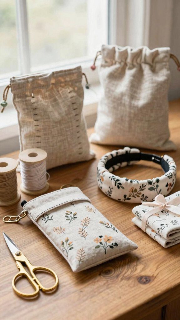 everyday handmade fabric accessories