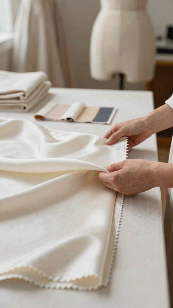 fabric choice sets mood