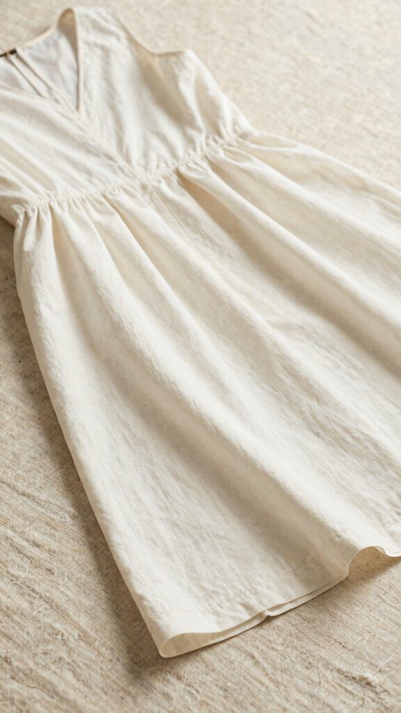 flounced camille dress beach to dinner