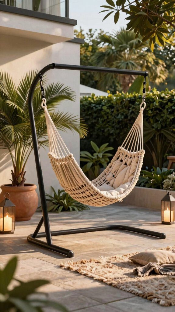freestanding collapsible hammock stand