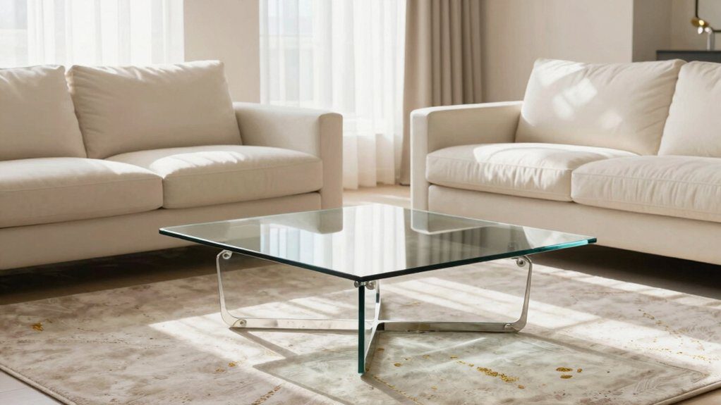 glass coffee table ideas