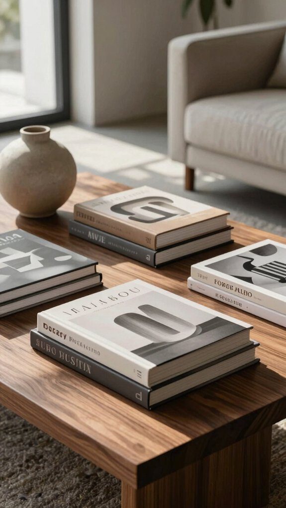 glue gunned risers bold spines