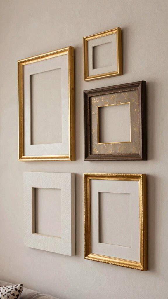 gold leaf frame techniques