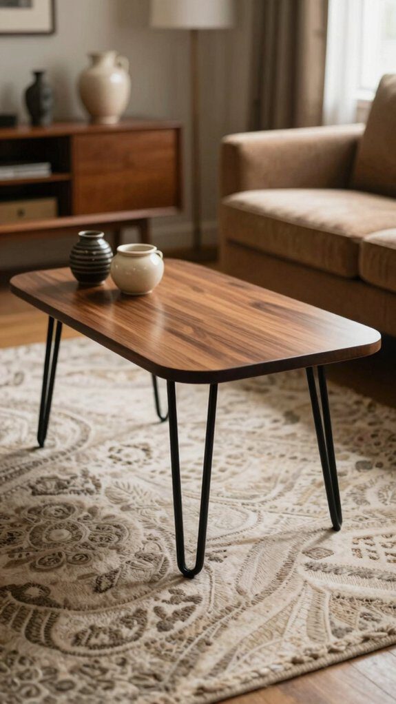 hairpin leg coffee table