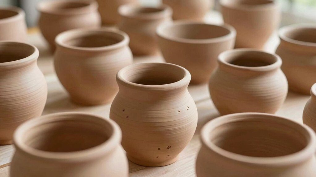 hand clay pottery meaningful art