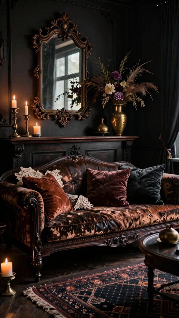 hand scraped aged espresso finish