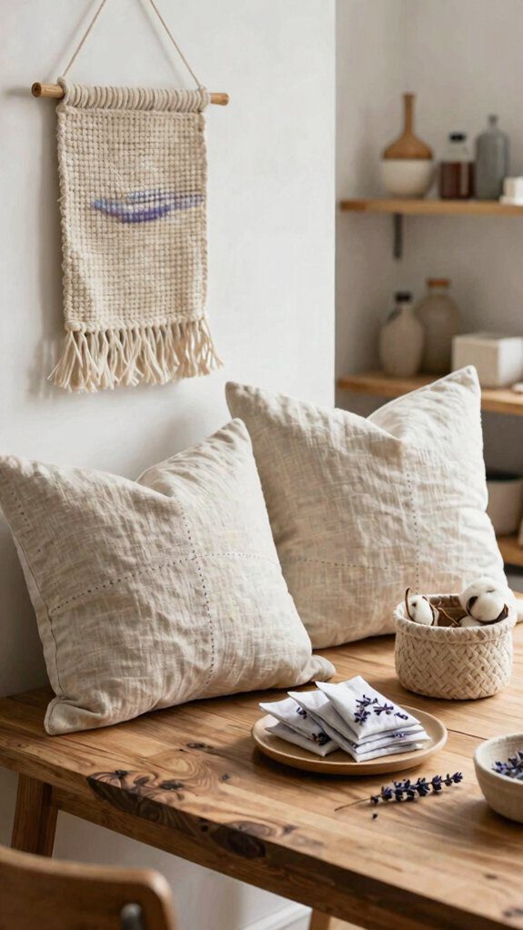 handmade fabric home accents