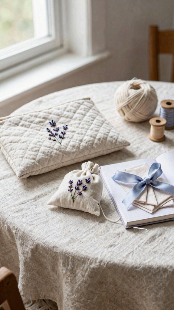 handmade home comfort gifts