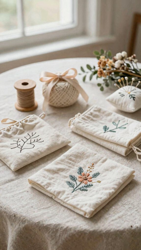 handmade seasonal fabric gifts