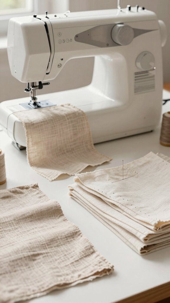 lightweight prewashed linen blend