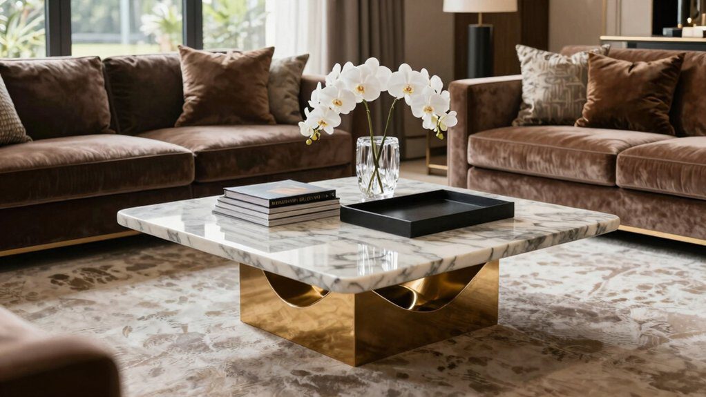 luxury coffee table inspirations