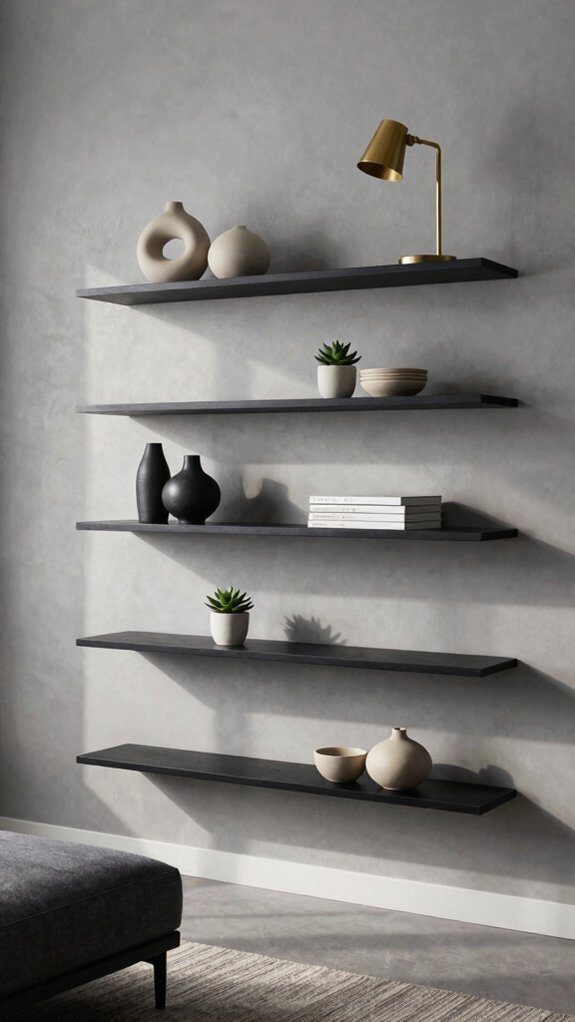 matte black walnut contrast