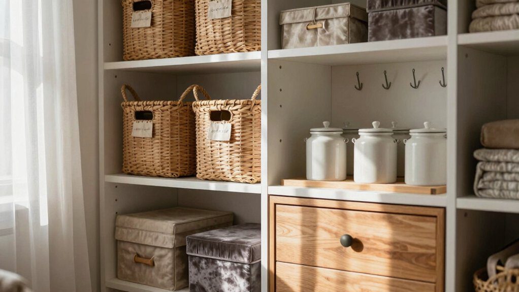 maximize storage without renovation