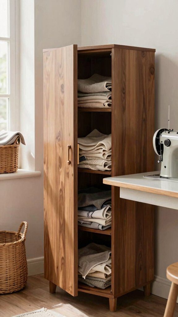 measure floor allow clearance