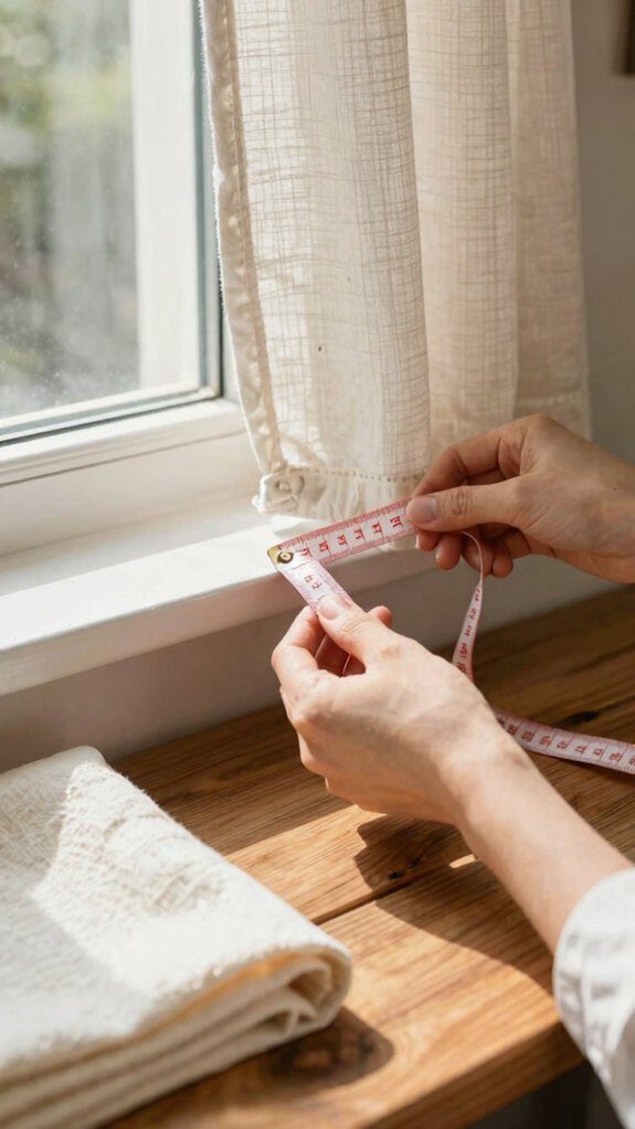 measure rod add fullness allowances