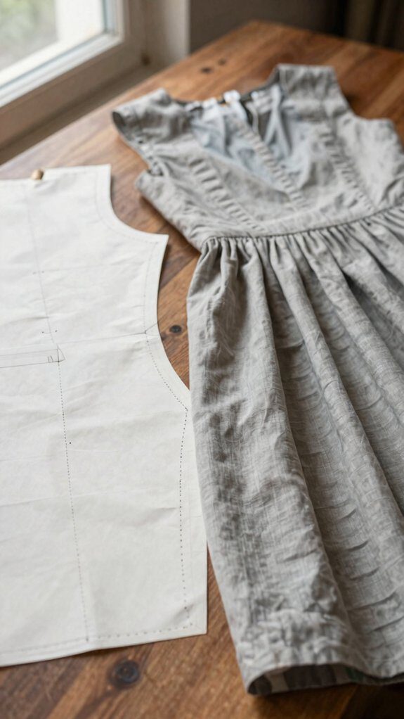 mix and match colorblocked dress