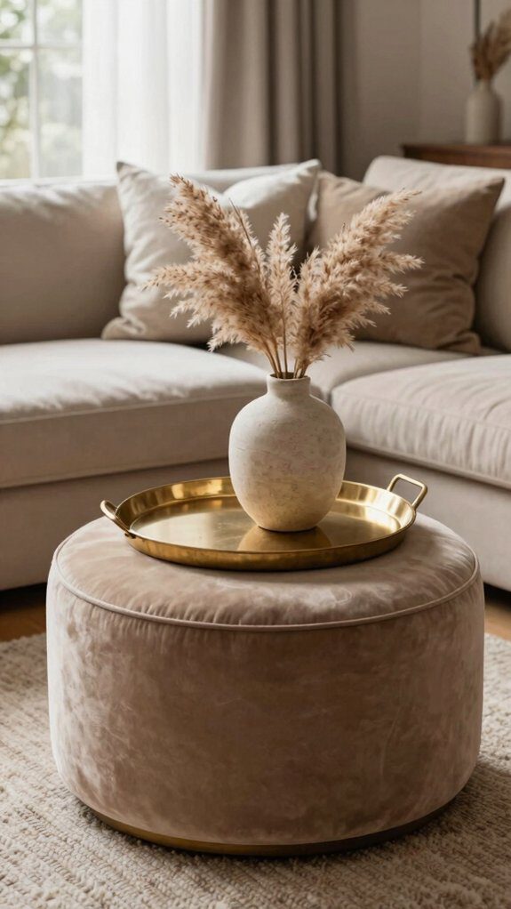 one bold object centered