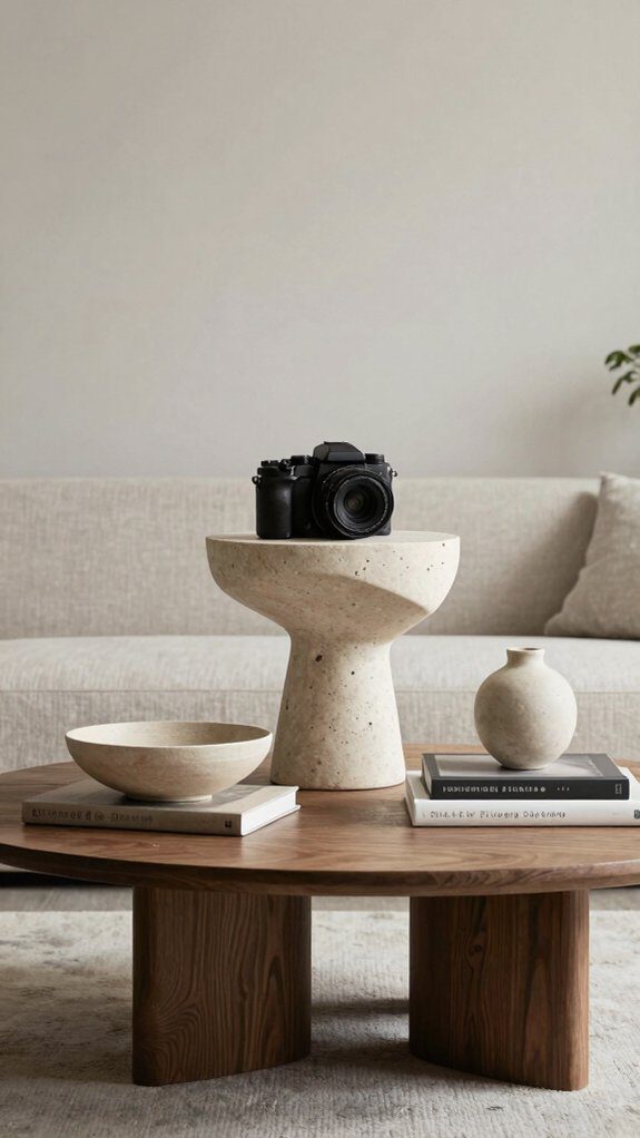 one sculptural object centerpiece