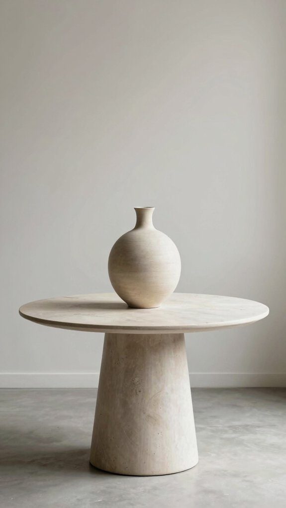 one vase two stem minimalist arrangement