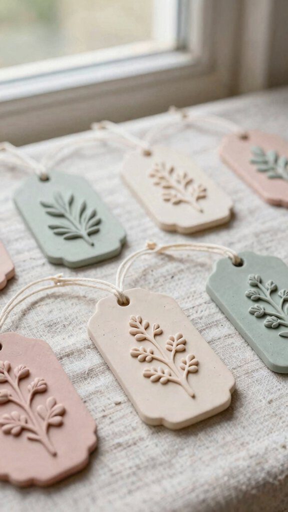 personalized eco air dry tags