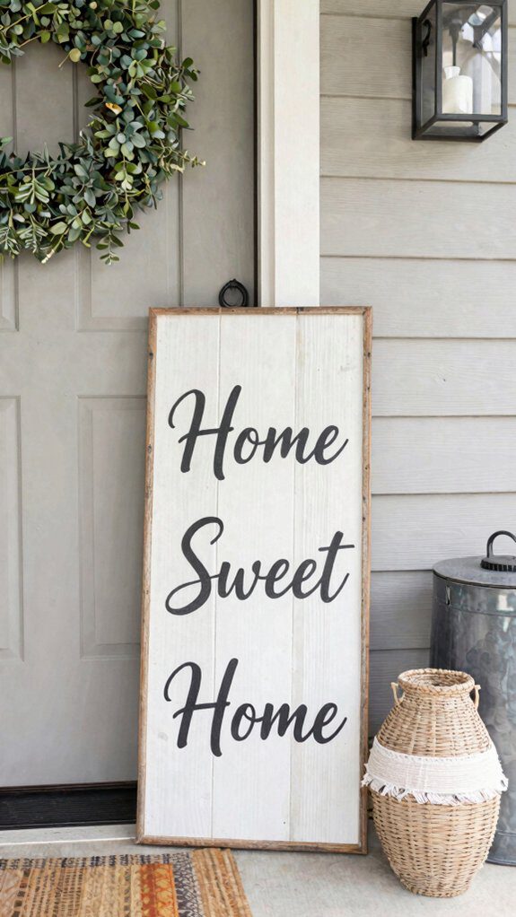 personalized warm weatherproof welcome