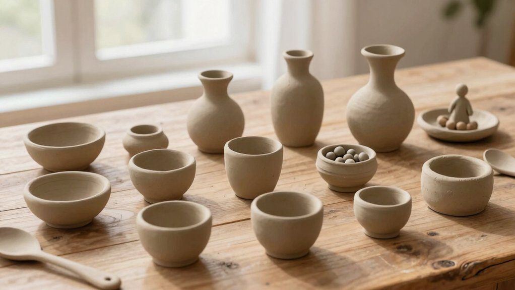 practical clay craft projects