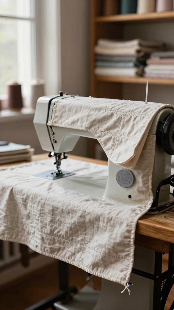 protects motor bobbin finish