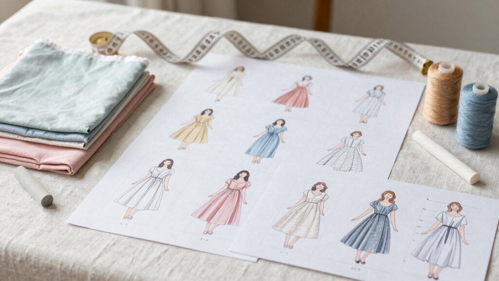 quick beginner friendly dress patterns