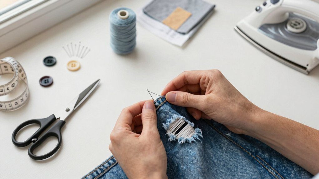 quick clothing fixes and alterations