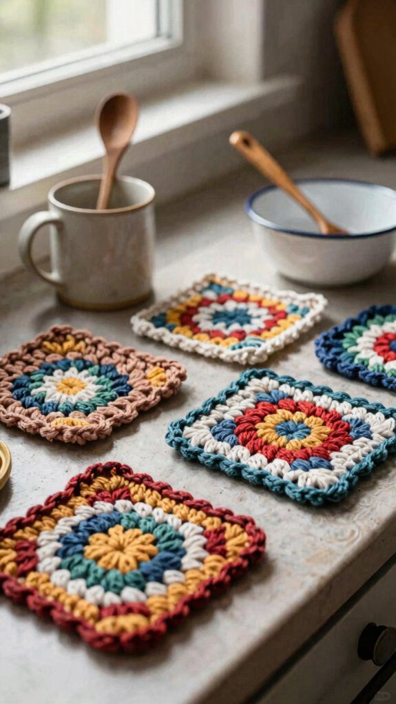 quick cotton heat safe potholders