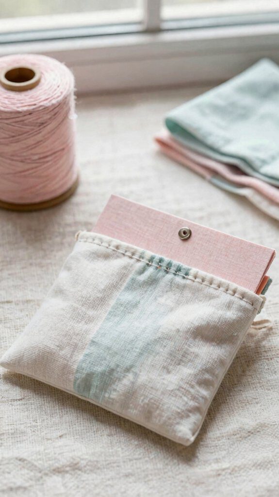 quick diy snap pouch