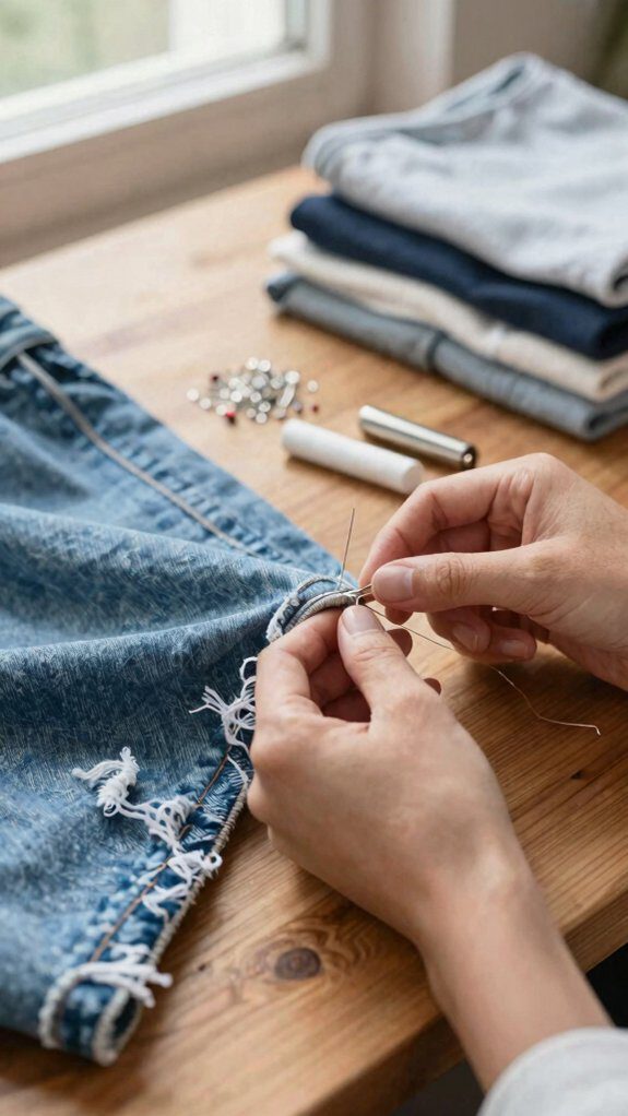 quick wardrobe repair techniques