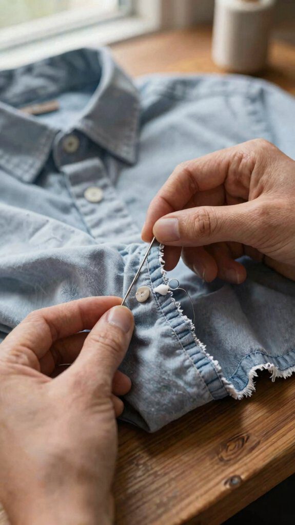 repair hems zippers pockets