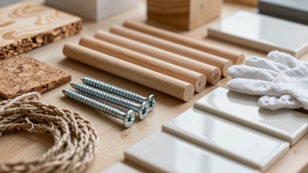 select diy project materials