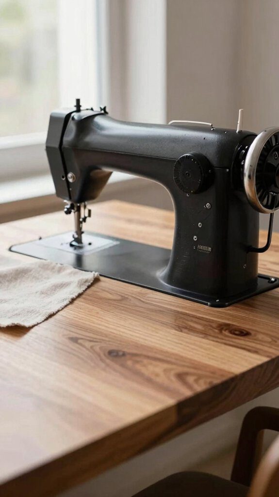 sewing corner styled ideas