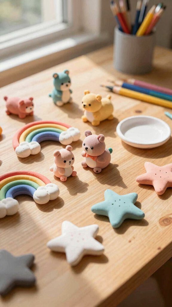 simple air dry clay projects