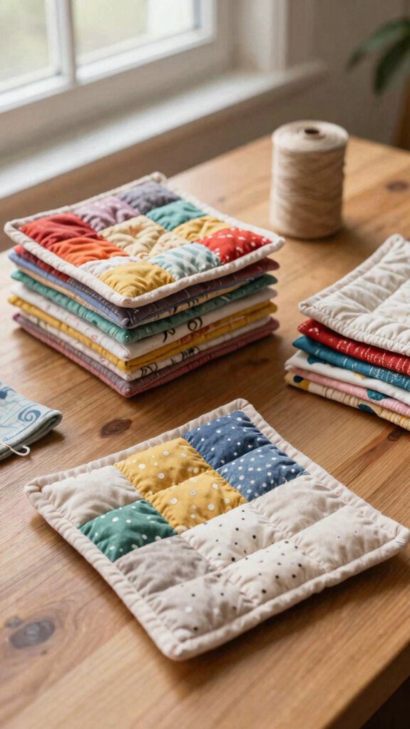 small confident insul bright hotpad