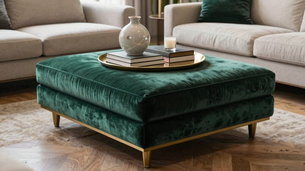 stylish functional ottoman coffee tables