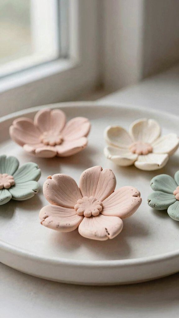 thin teardrop layered petals