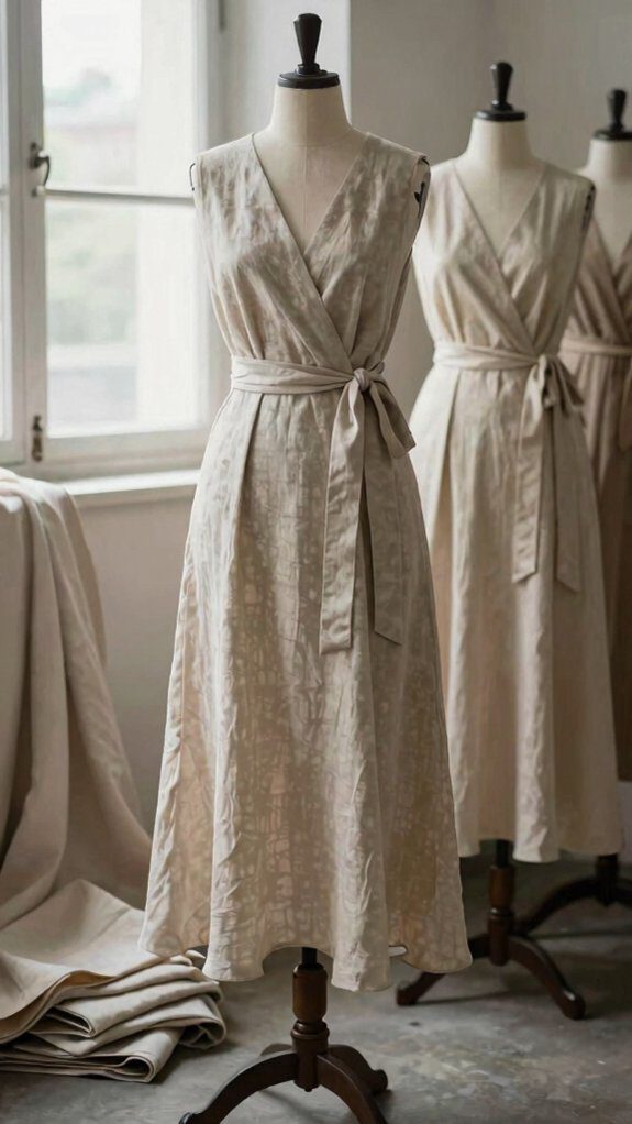 three length beginner friendly wrapdress